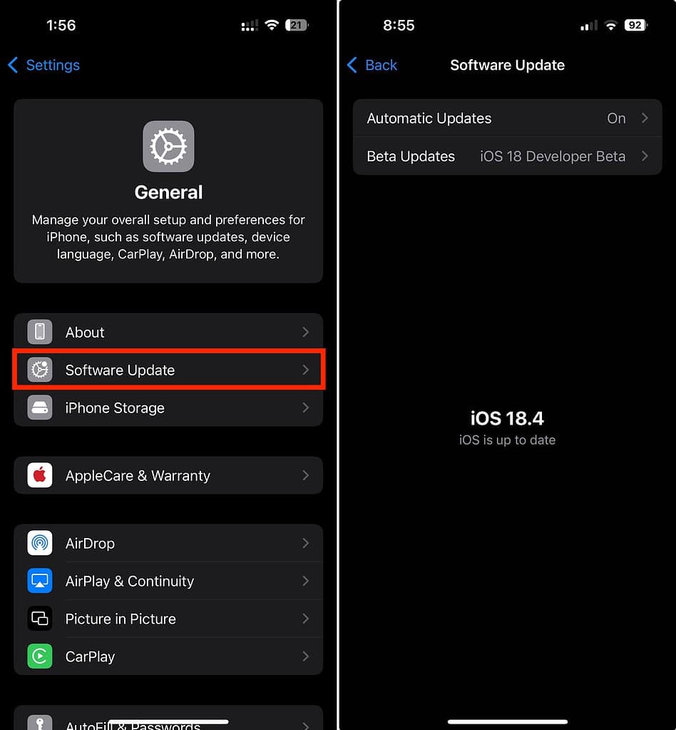 iOS 18.4 Beta 1: Should You Install It and How To Become a Beta Tester ...