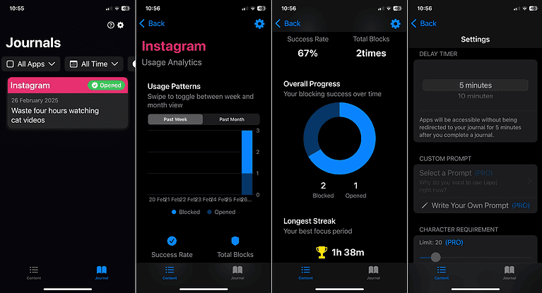 Observer Analytics App Blocker That Shames You out of Social Media in Testing - The Mac ...