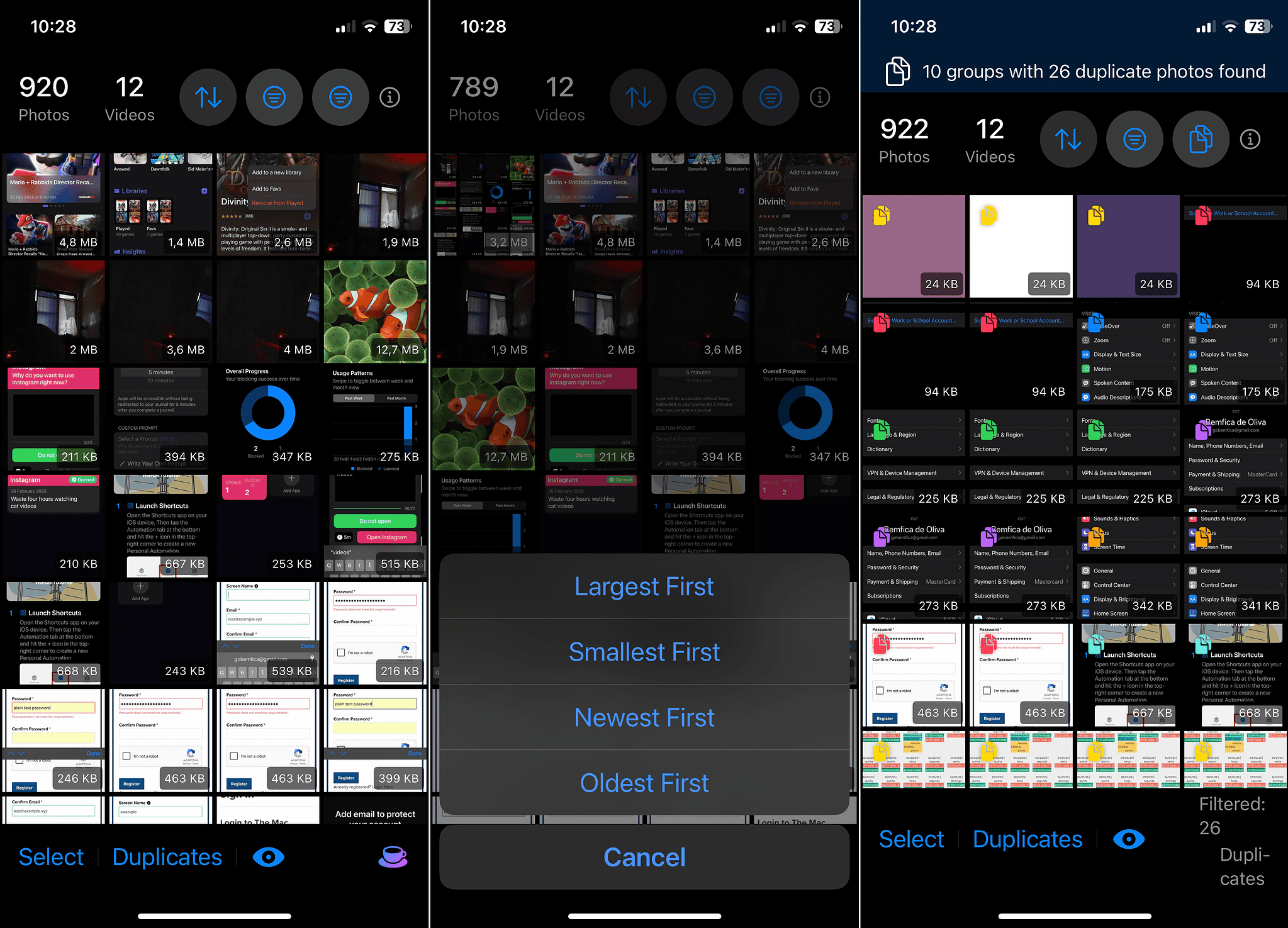 Slean Helps You Manage Your iPhone Pictures Where Photos Fails - The ...
