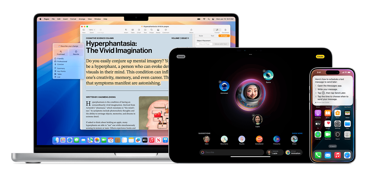 Apple Intelligence Looks Polished, but It's Missing Something - The Mac ...