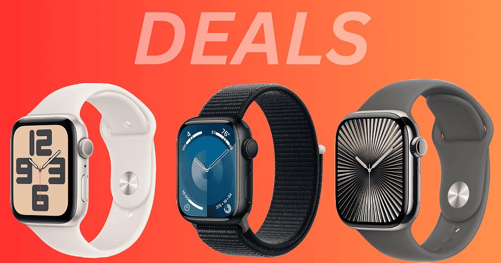 Apple Watch Series 10, Series 9, and SE 2 Deals