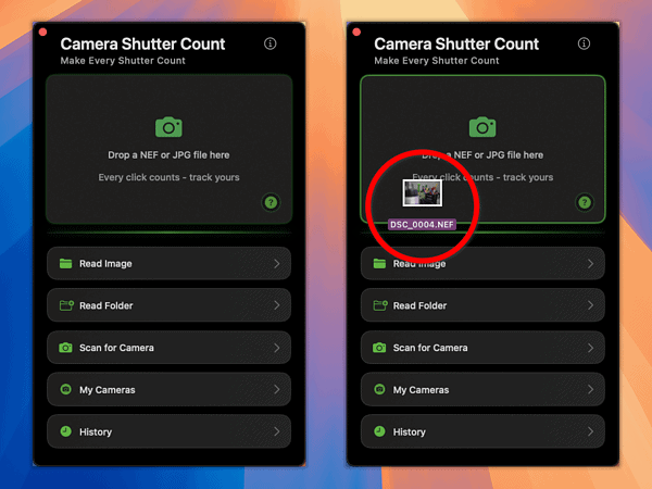 Shutter Count Windows Daily App Finder: Shutter Count on macOS Eases a Major Photographer ...