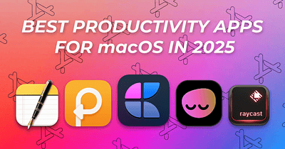 Top 5 Productivity Apps for macOS in 2026 - The Mac Observer