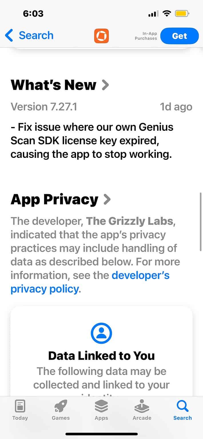 Getting an ‘Expired Key’ on Genius Scan? How To Restore Access - The ...