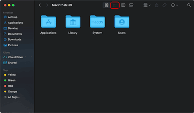 Mac Computer View File Properties What’s Taking Up Space on Your Mac? Here’s How to Find Out - The Mac ...