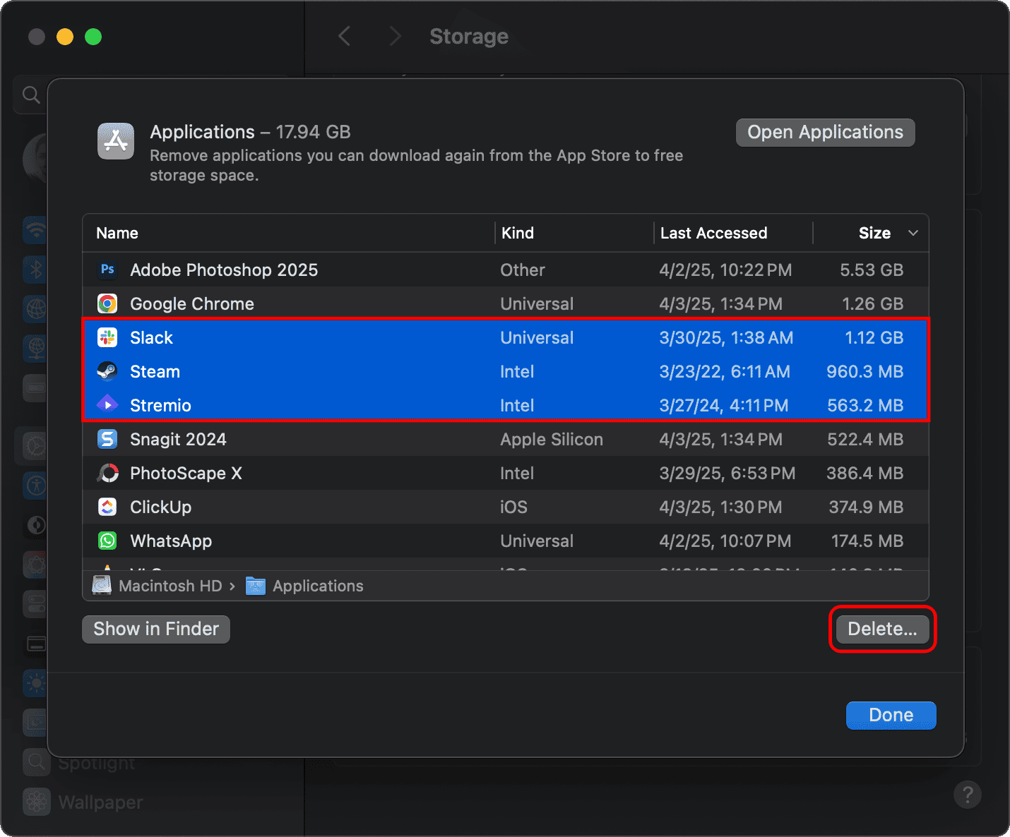 How to Free Up Mac Storage Without Deleting Important Files - The Mac ...