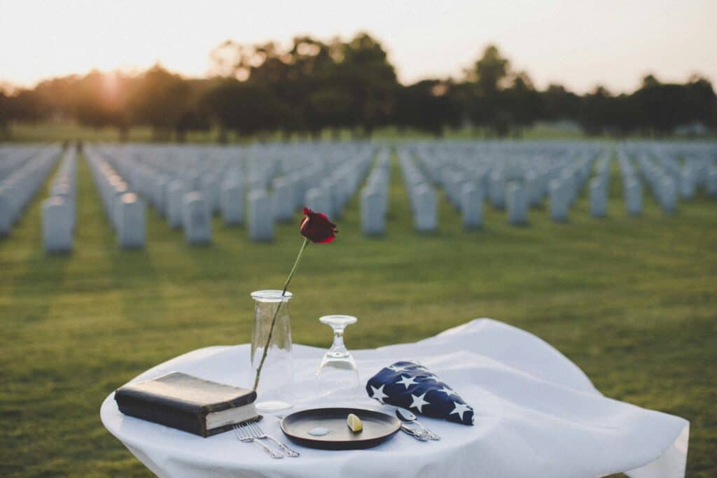 missing man table