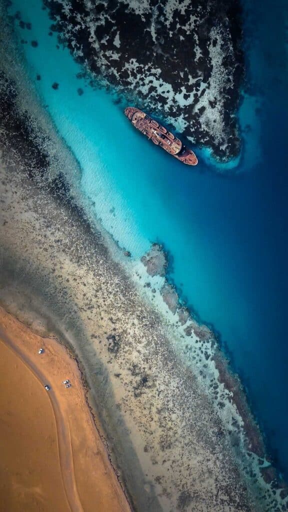 beach wallpaper aerial view