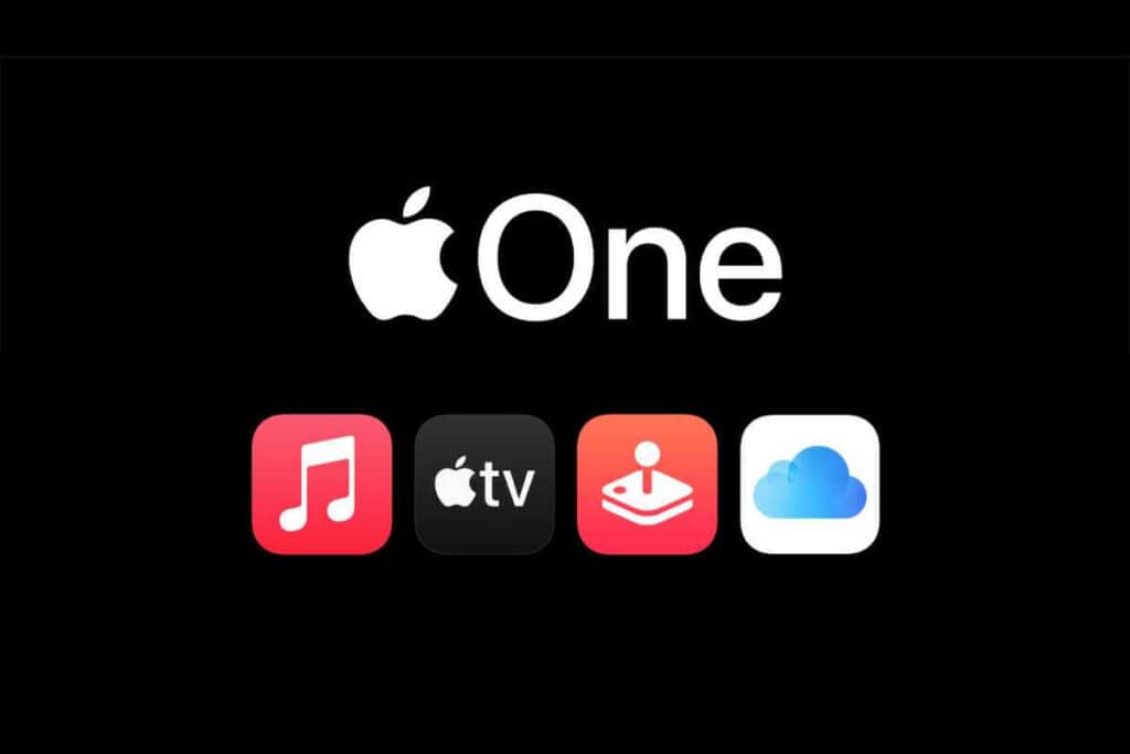 iCloud and Apple One