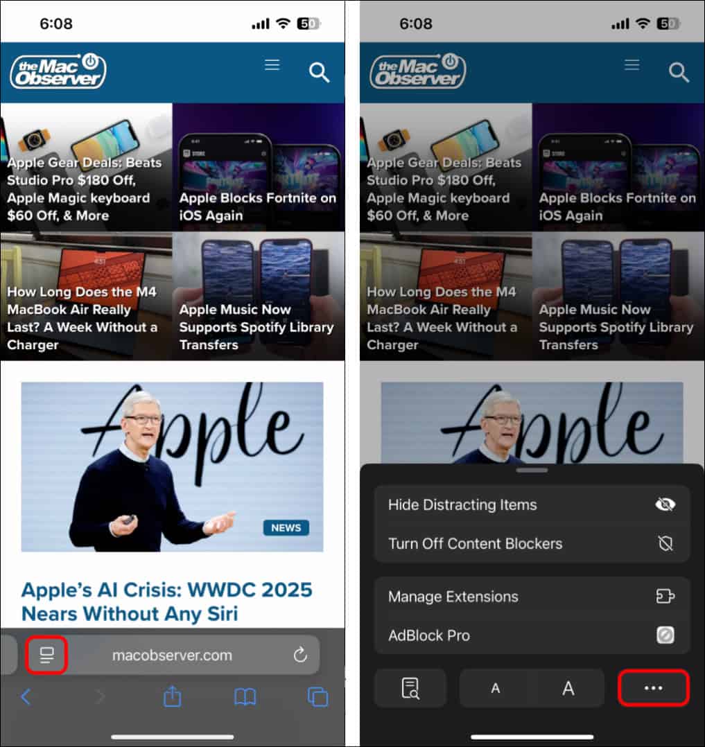 How to Enable the Webcam in Safari on iOS and iPadOS [2026] - The Mac ...