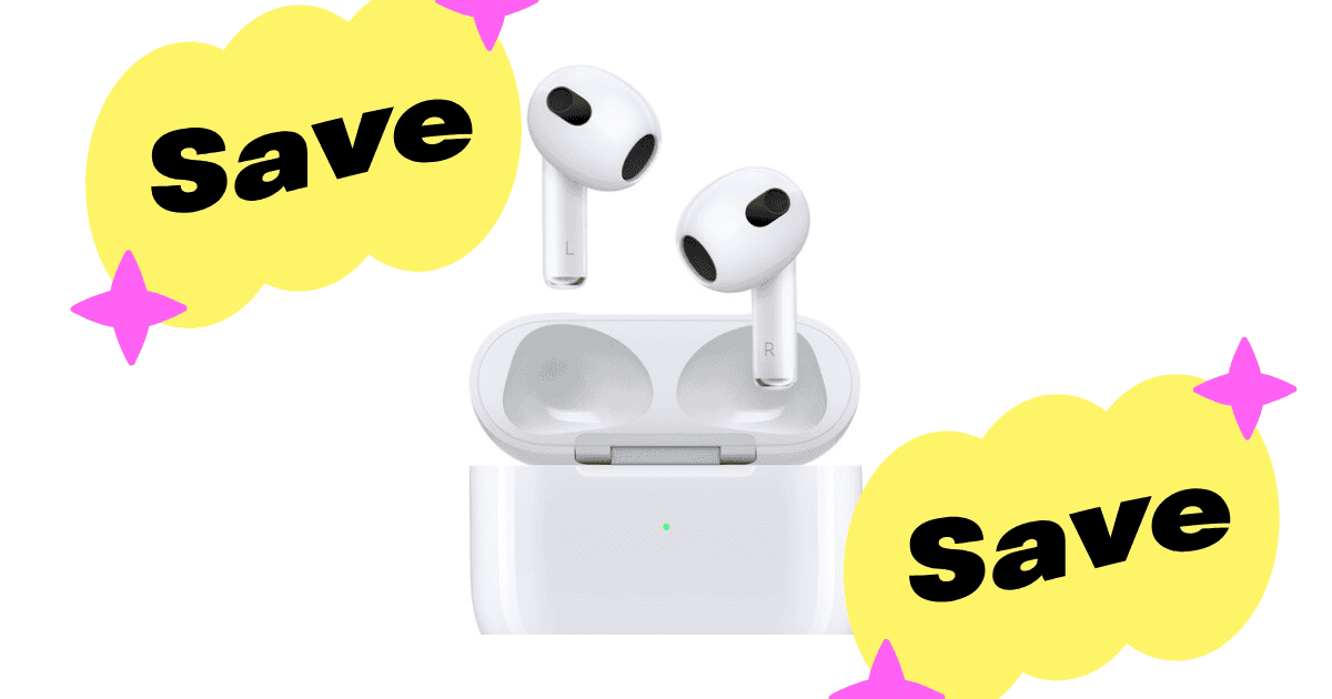 Get a New Pair of AirPods (3rd Generation) For Just $119