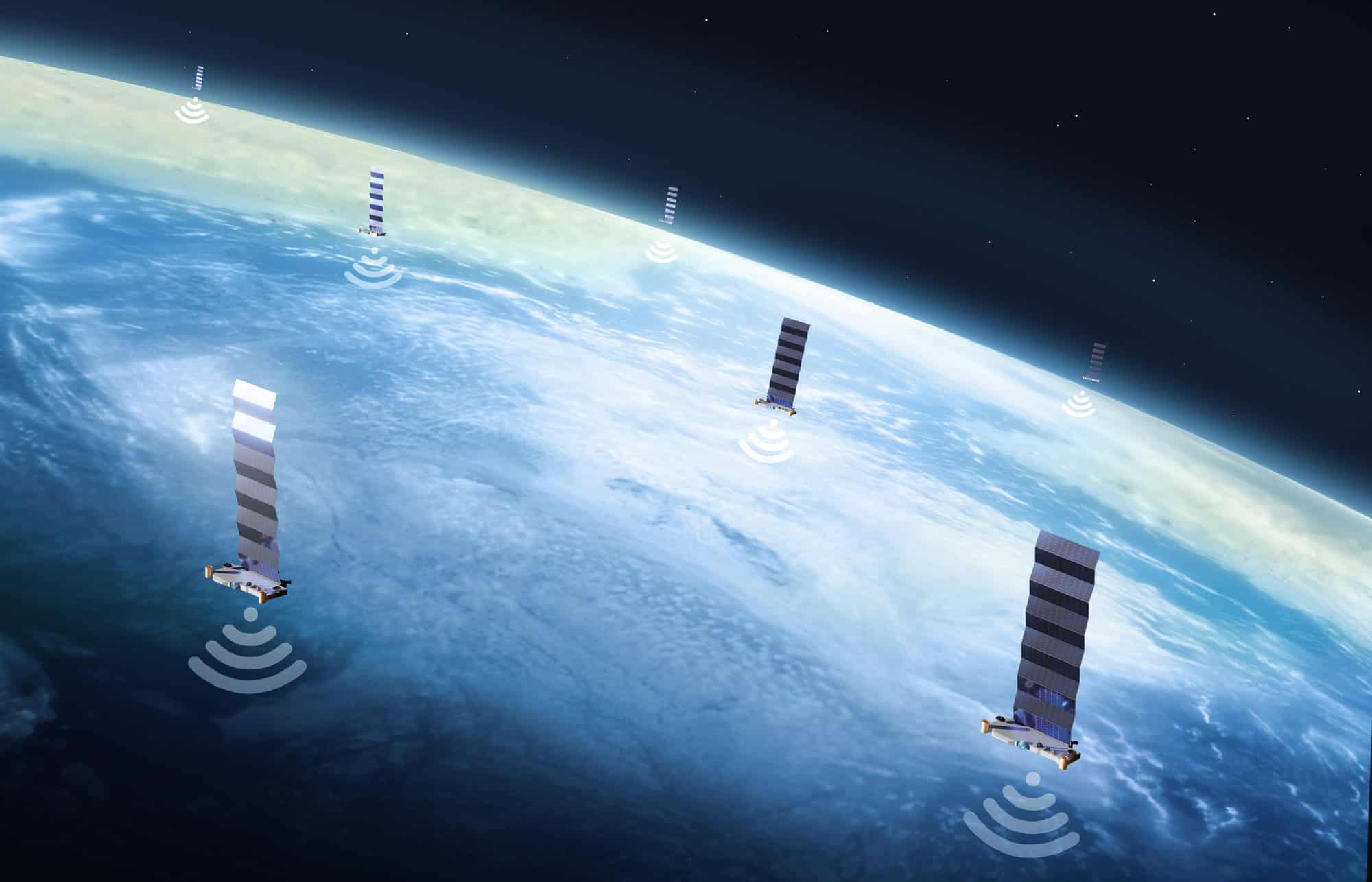 Elon Musk SpaceX's Starlink satellite internet service