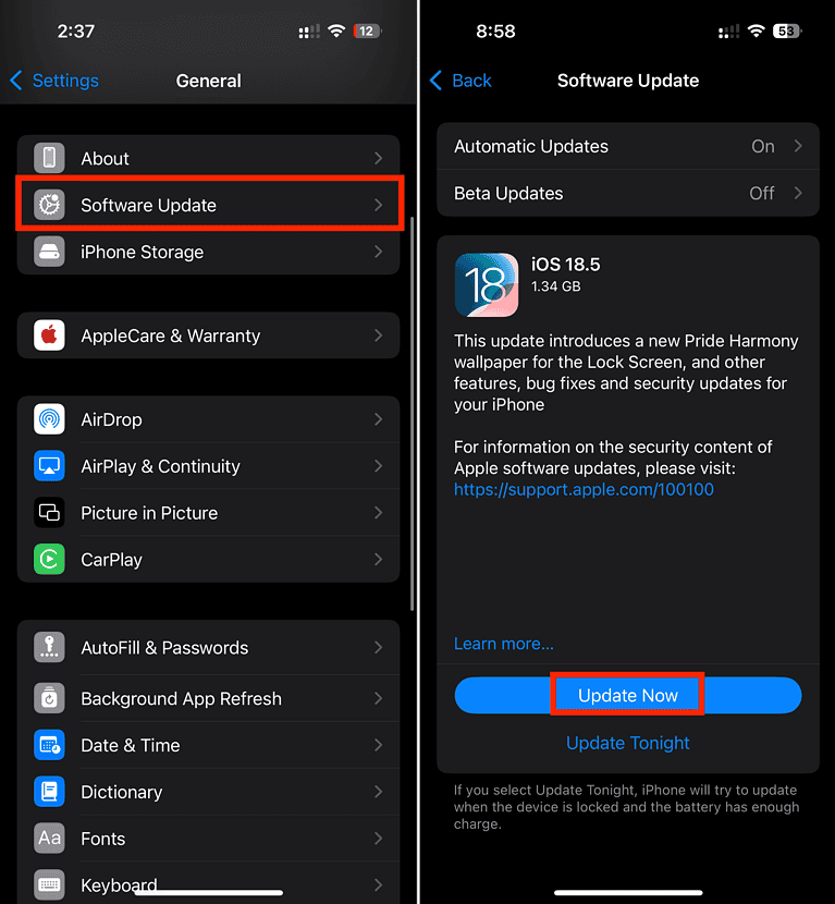 Error Code 530002 Ios 5 Solutions To Try if You Can’t Scan QR Codes in iOS 18