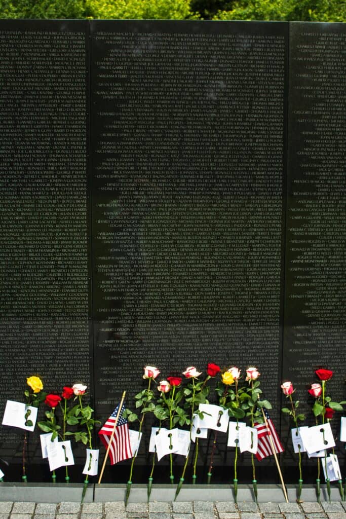 vietnam veterans memorial