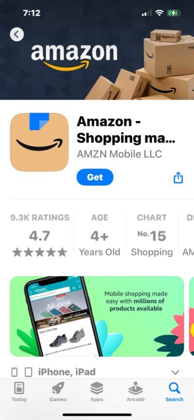 Amazon-App-iPhone