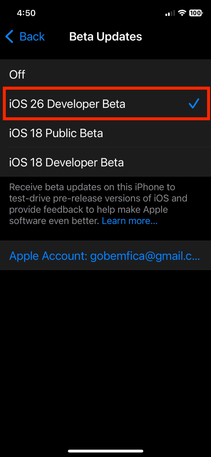 Apple Releases iOS 26 & iPadOS 26 Developer Beta, How to Sign Up