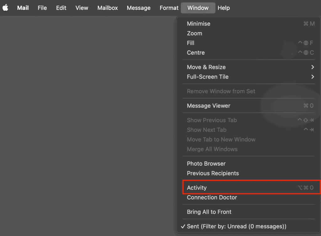13 Solutions To Fix Mail App Not Working on Mac (Freezing, Crashing ...