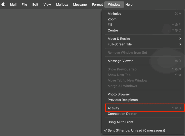 13 Solutions To Fix Mail App Not Working on Mac (Freezing, Crashing ...