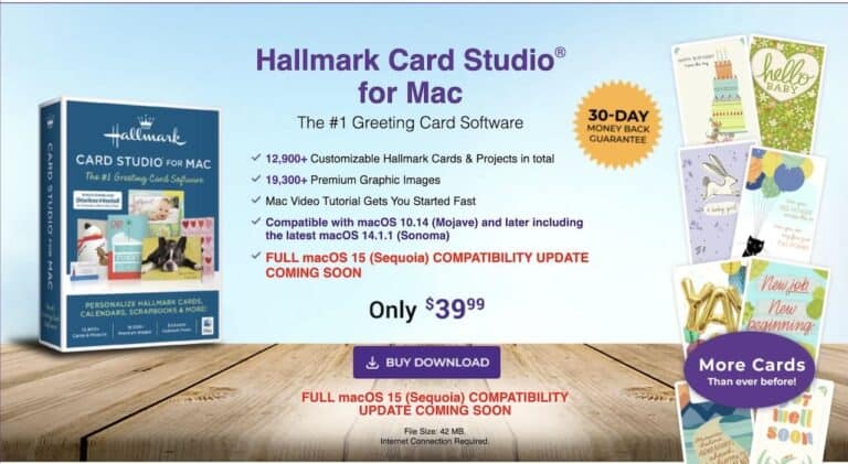 Hallmark Hce Program Hallmark Studio Greeting Card Program Not Working on iMac? Here's Why