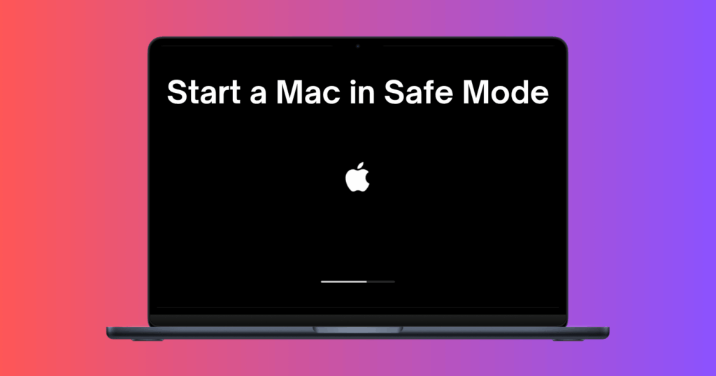 How to start a Mac in Safe Mode