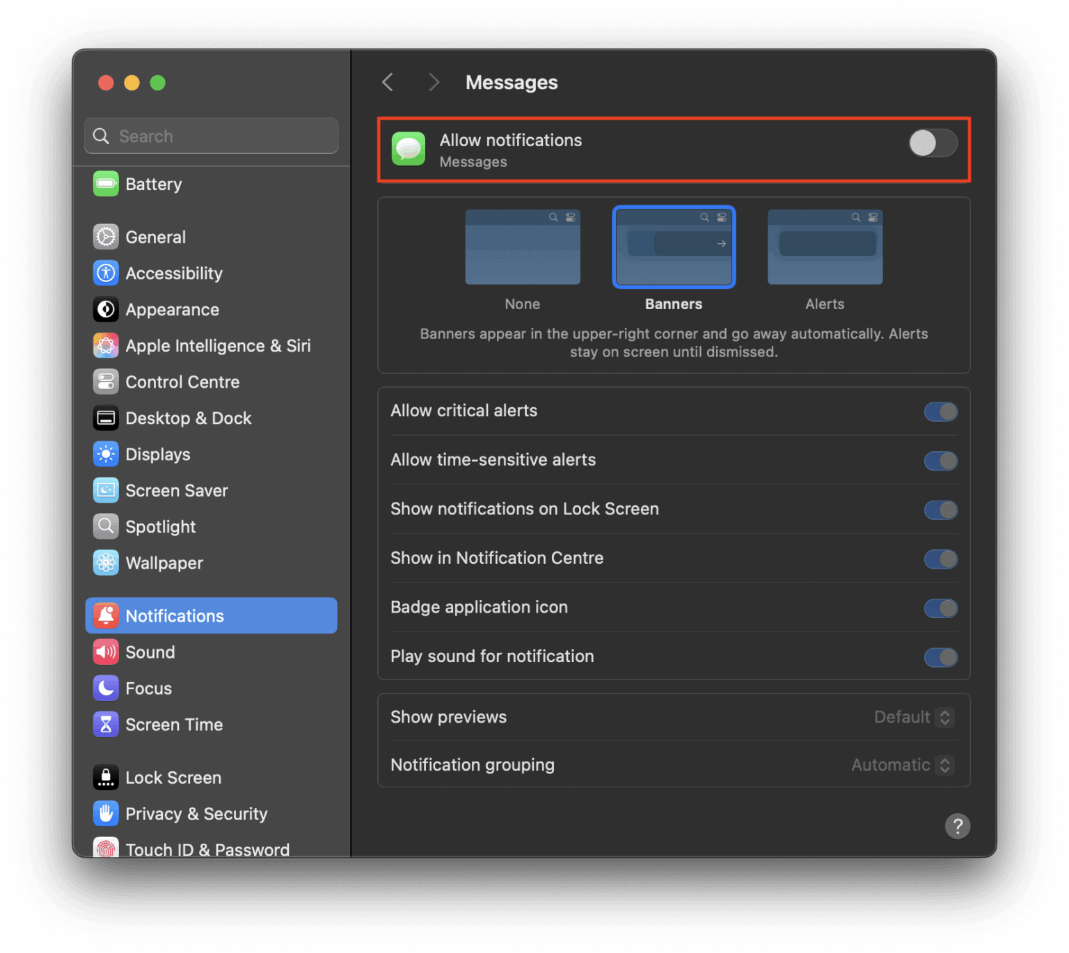 Appclose Message Notification How To Turn Off or Mute Messages on Mac To Stop Alerts (2026)