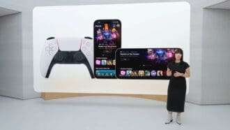 New Games app on iPhone