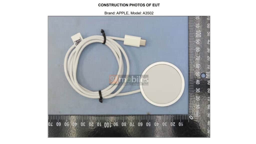 Leaked 45W MagSafe charger.