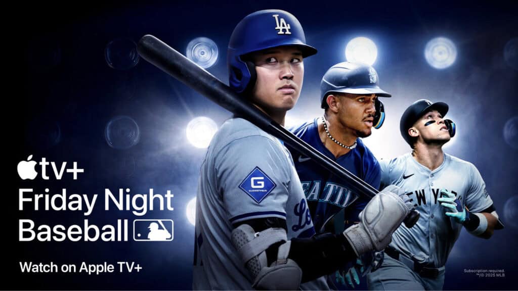 Apple TV and MLB announcement