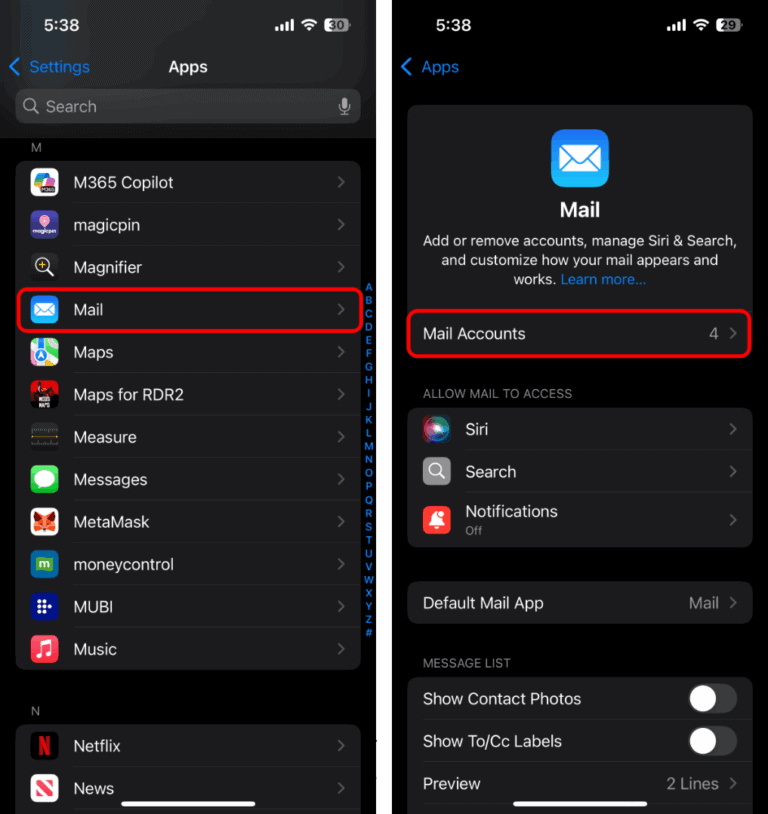 Mail App Not Working on iPhone in iOS 18.5? 9 Ways to Fix it