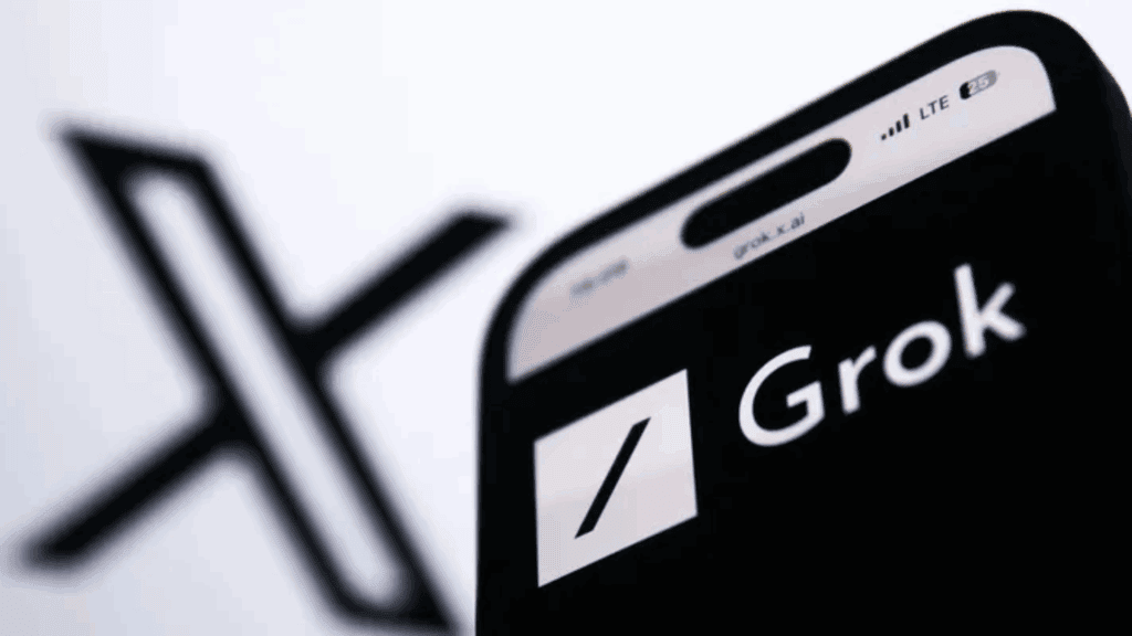 grok and X on macOS