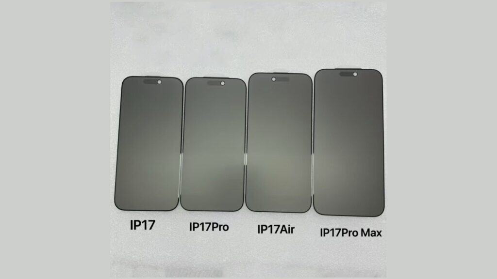 iPhone 17 screen protectors.
