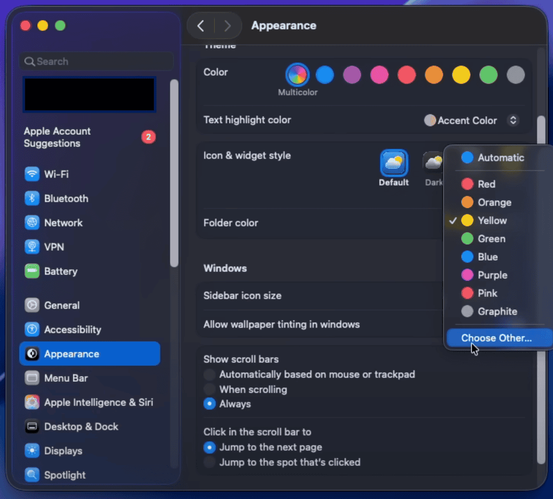 macOS Tahoe 26 Beta 2 New Features