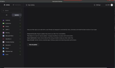 Review: Keep Your Mac Sparkling with MacUpdate Desktop