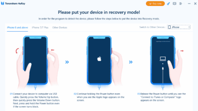 How to Fix 'iPhone is Disabled, Connect to iTunes' Step-by-Step Guide