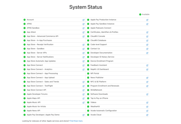 How to Check Apple's Server Status for iCloud, Services, and More (2026 ...