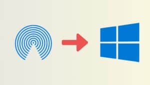 Wie man AirDrop vom iPhone auf einen Windows-PC nutzt | Leitfaden 2026