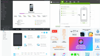 file transfer iphone to pc apps