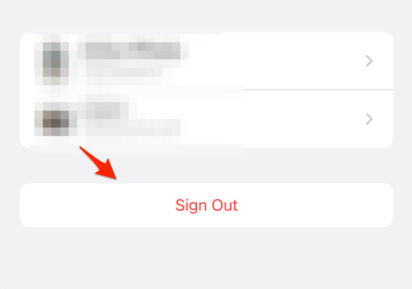 Sign Out Screen Ios How to Change Apple ID (Apple Account) and Password on iPhone, iPad ...