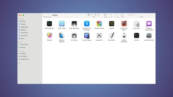 How to Access the Utilities Folder on Your Mac (2026 Guide)