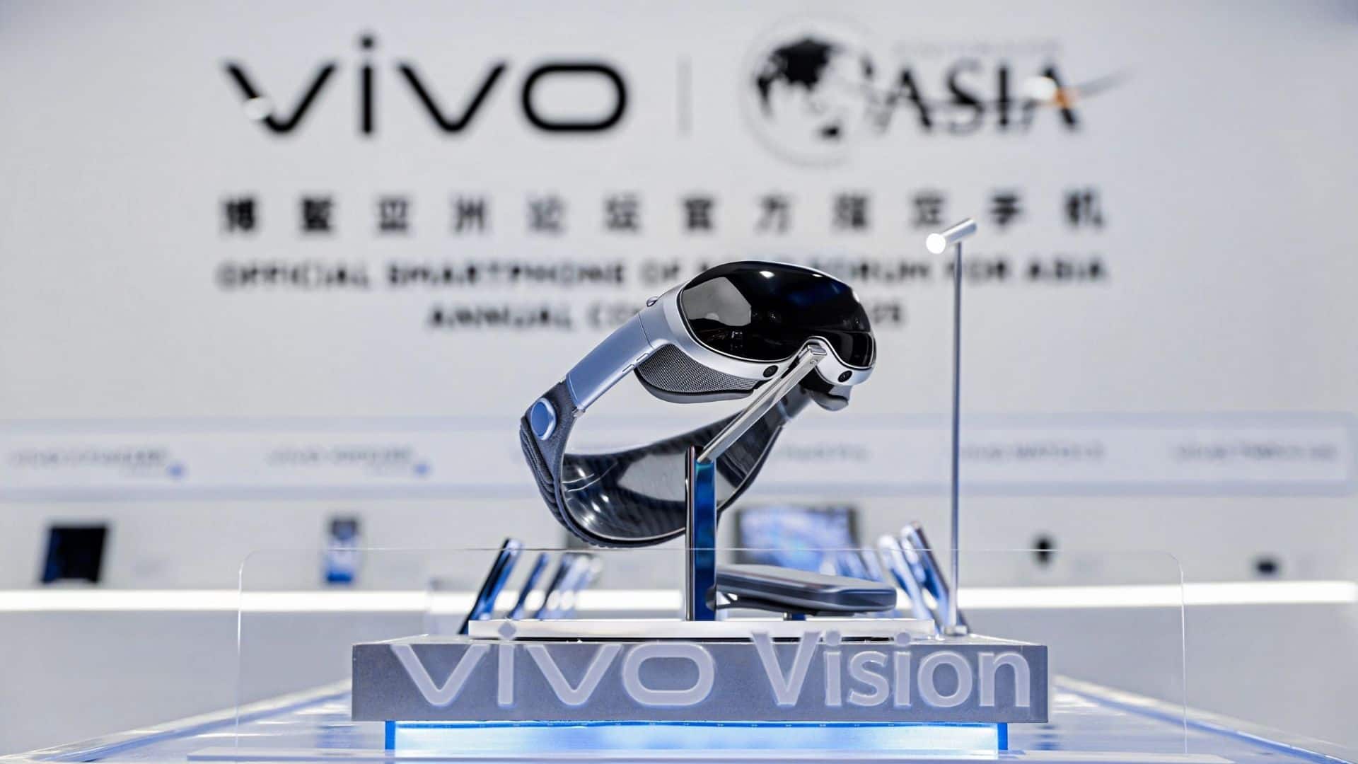 Apple Faces New MR Competition as Vivo Launches Vision Explorer