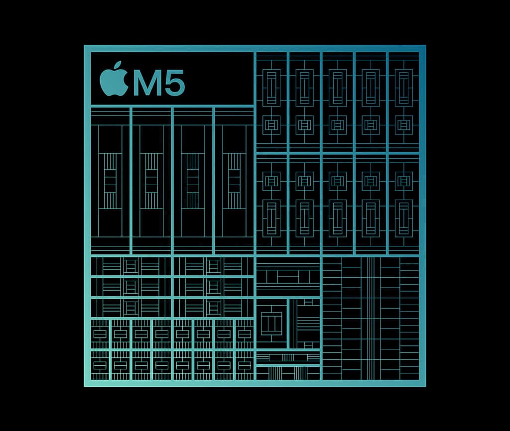 Apple M5 chip