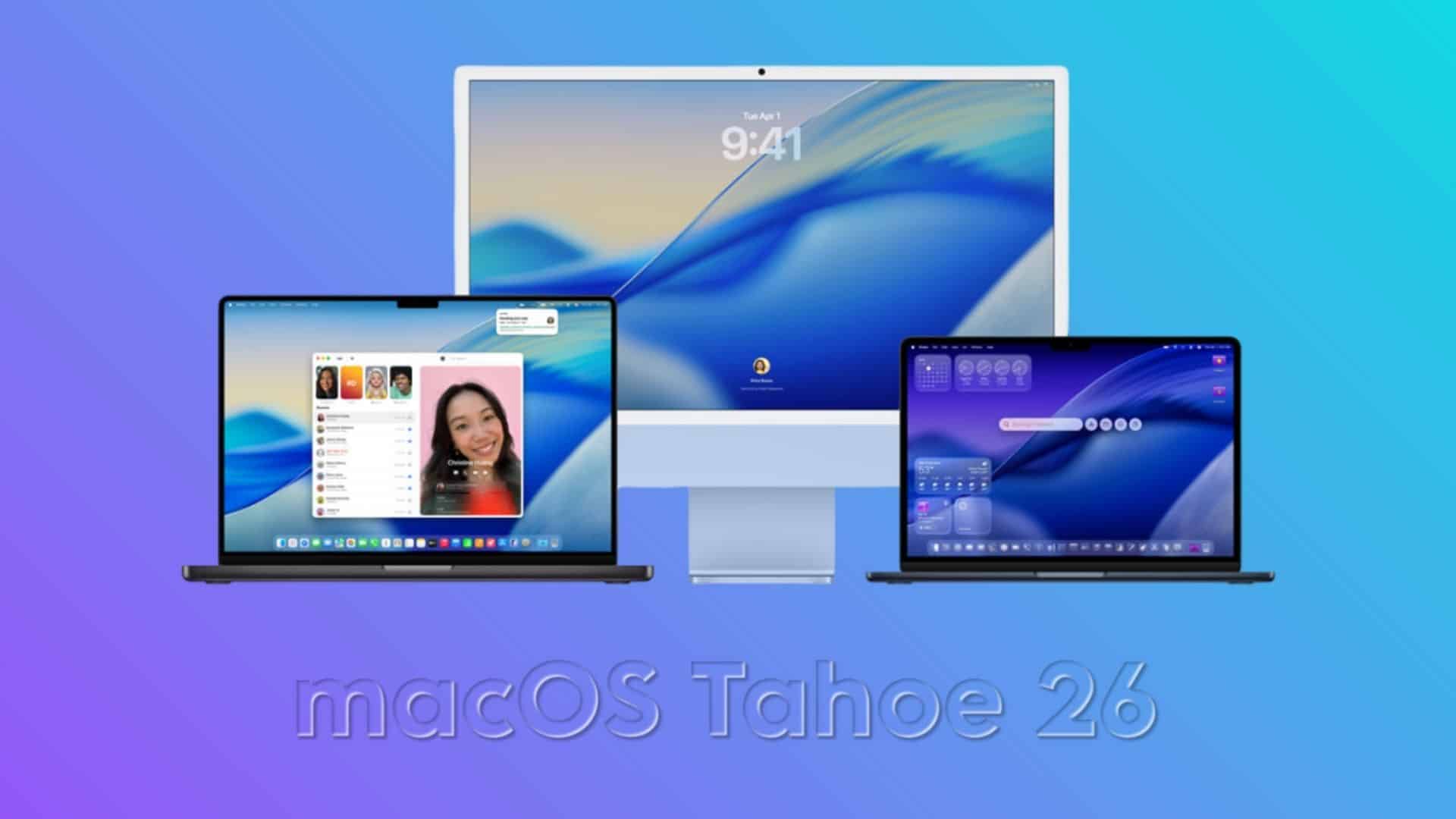 Apple Releases macOS Tahoe 26 Beta 8 for Developers