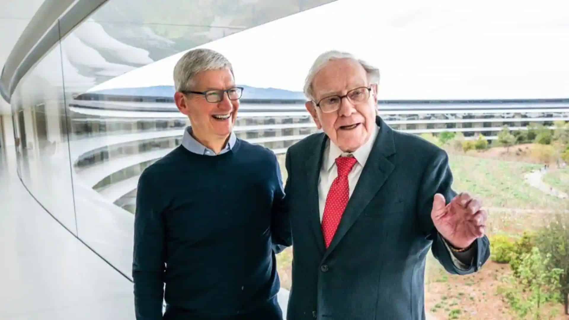 Buffett Sells 20M Apple Shares, Makes First Move Into UnitedHealth