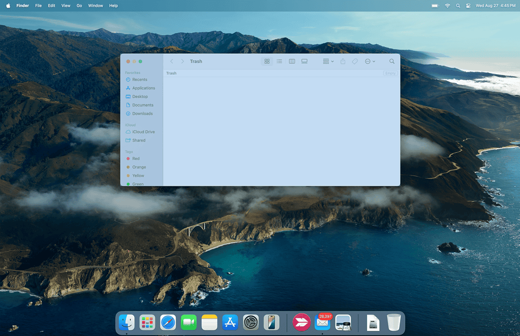 Capture a specific window on MacOS