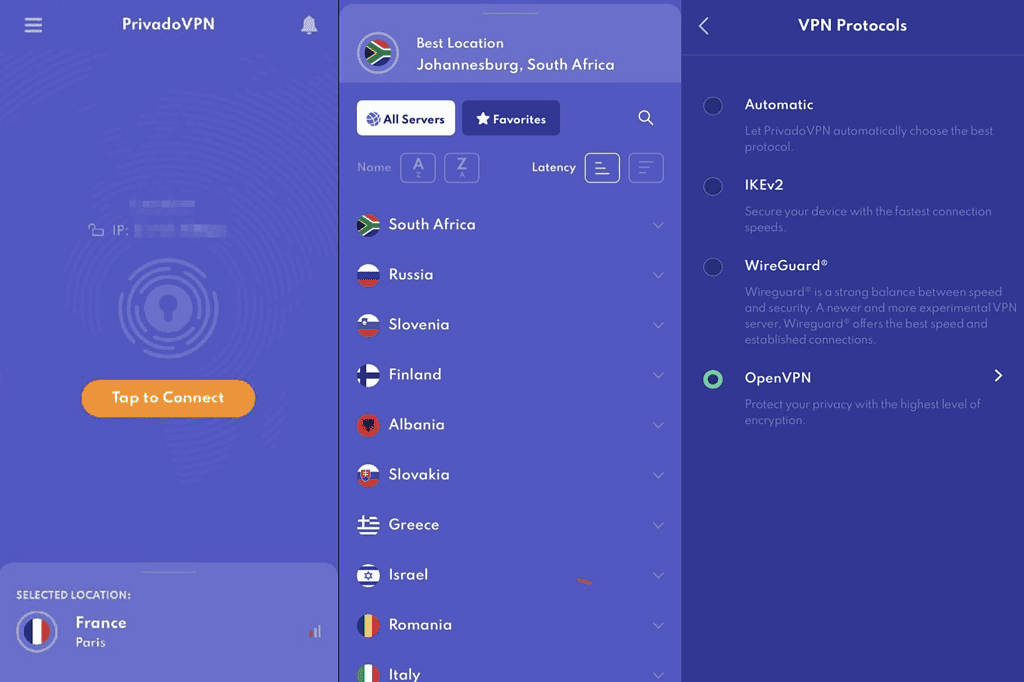 PrivadoVPN