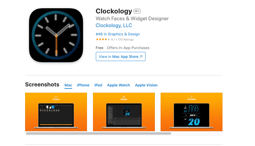 clockology app