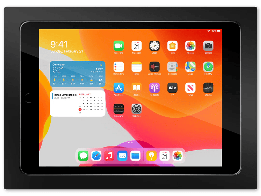 SimpliDock Flush Magnetic Dock and Lock