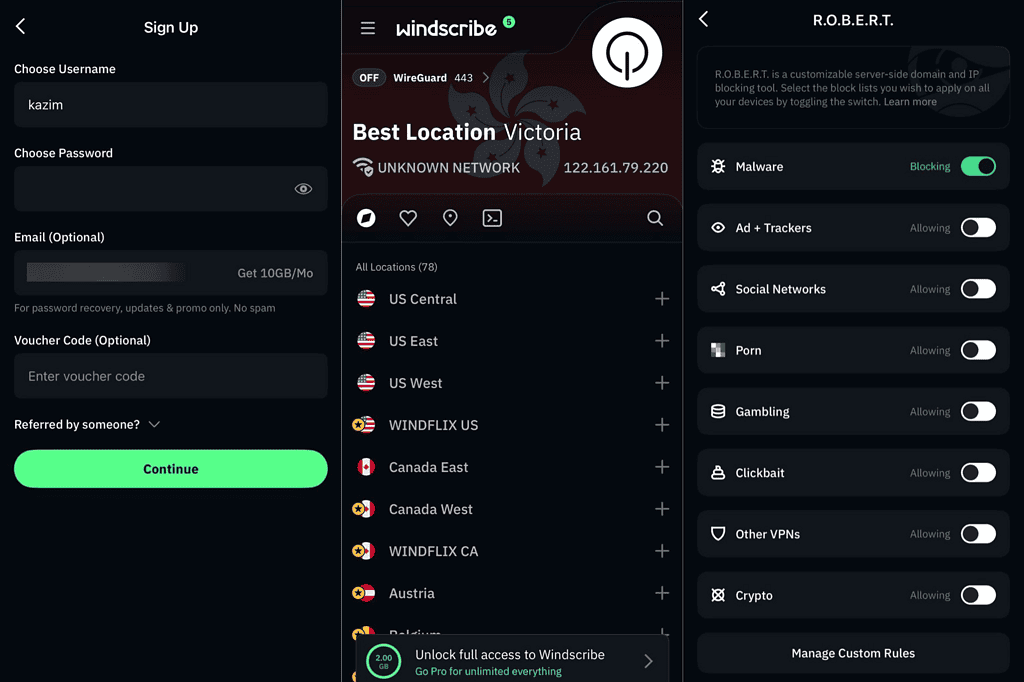 windscribe