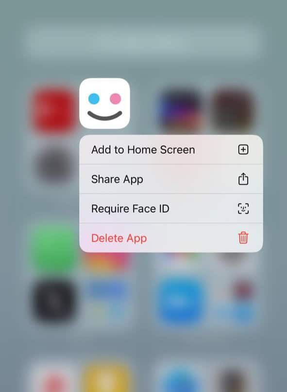 add to home screen iphone