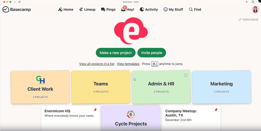 basecamp project management software for mac